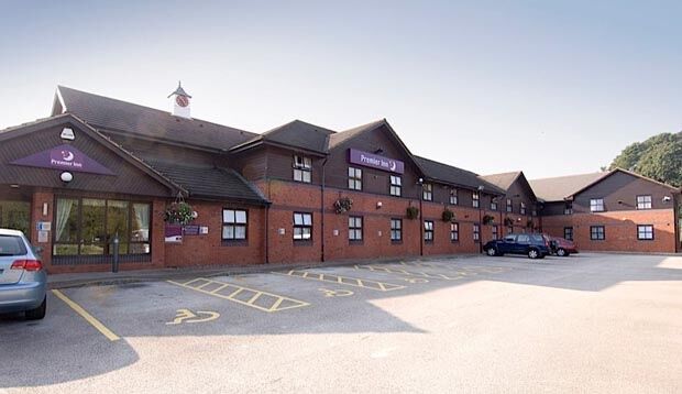 אולדברי Premier Inn Birmingham Oldbury מראה חיצוני תמונה